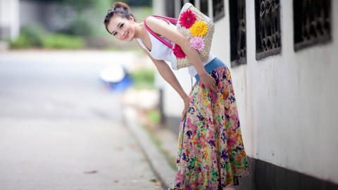 美丽好看的纯情妹妹图片