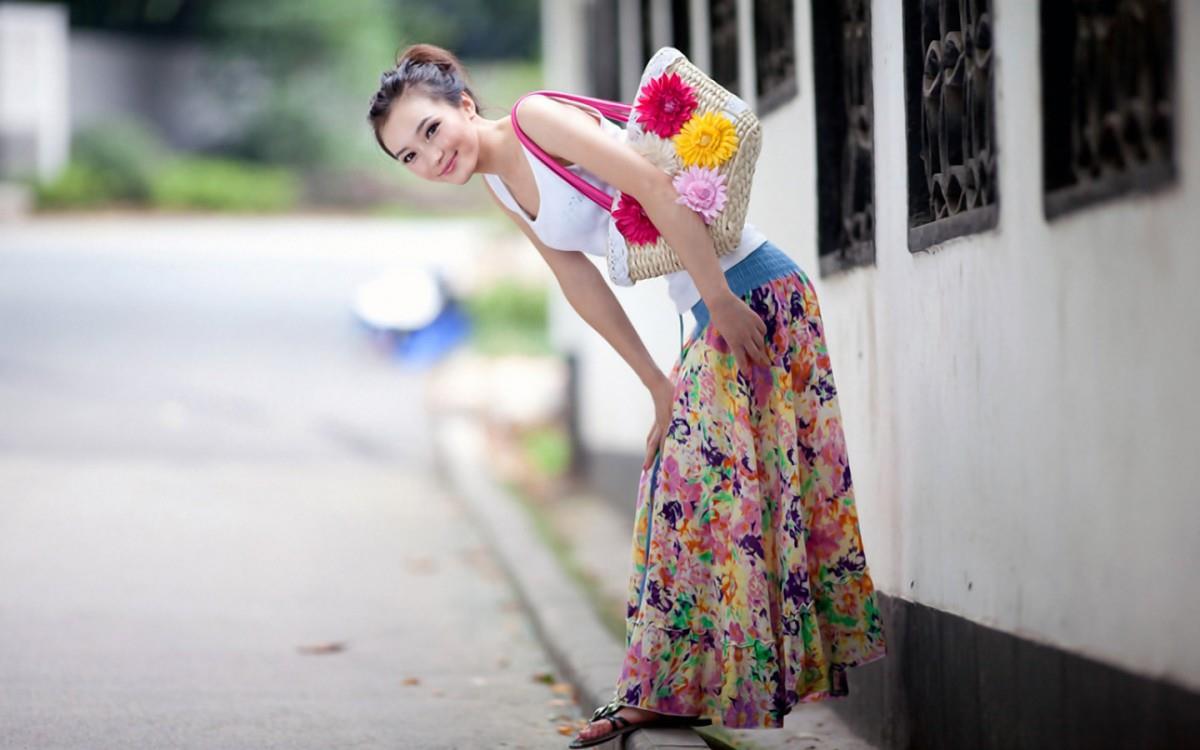 美丽好看的纯情妹妹图片