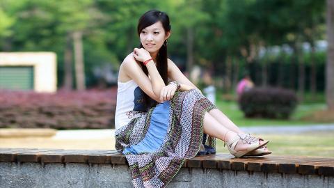 美丽好看的纯情妹妹图片