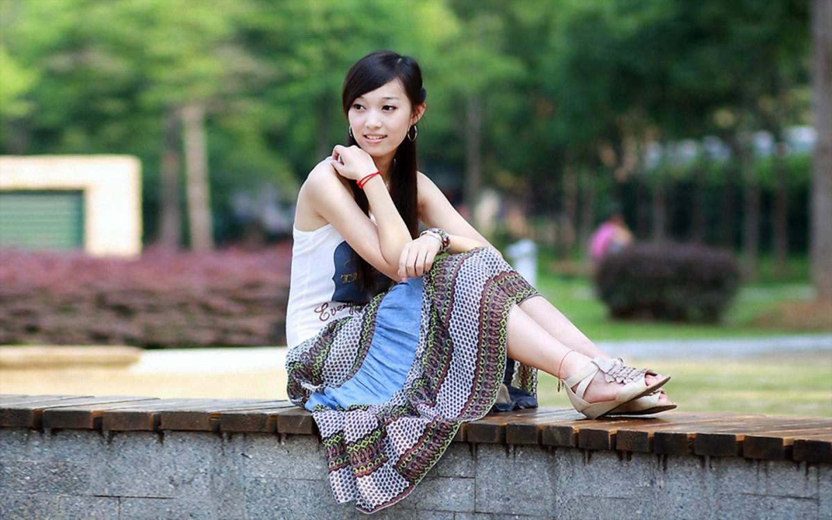 美丽好看的纯情妹妹图片