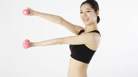 女性健身运动图片大全