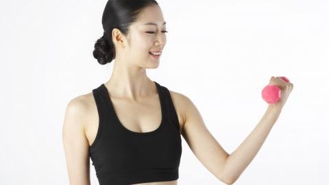 女性健身运动图片大全