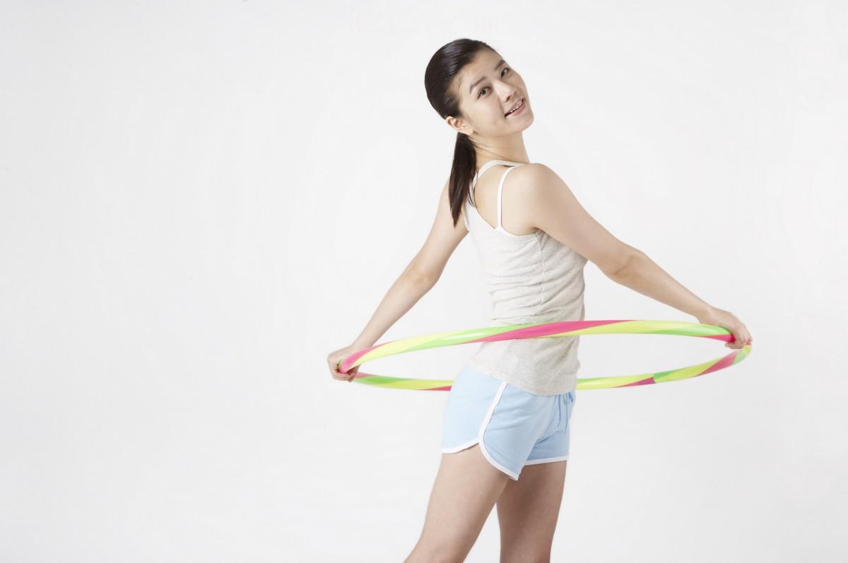 女性健身运动图片大全