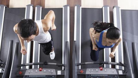 女性健身运动图片大全