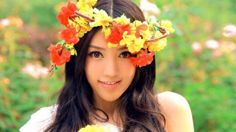 美丽好看的纯情妹妹图片