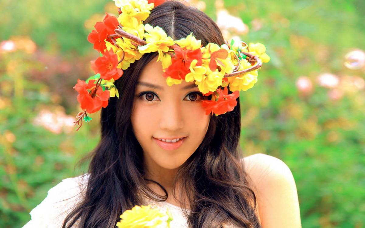 美丽好看的纯情妹妹图片