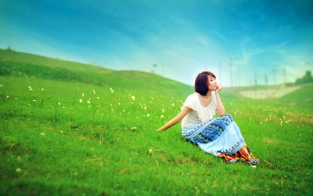 美丽好看的纯情妹妹图片