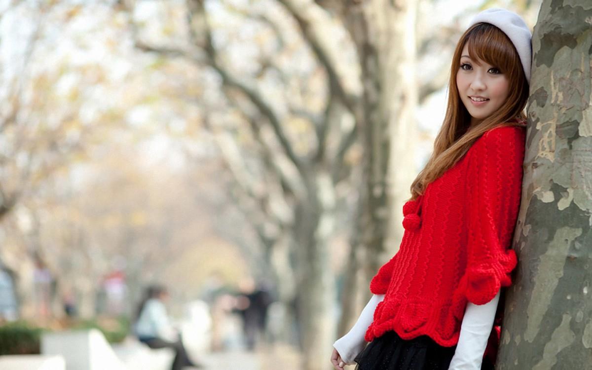 美丽好看的纯情妹妹图片