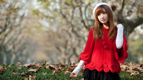 美丽好看的纯情妹妹图片