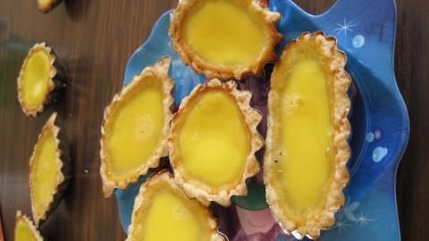 高清美食蛋挞图片