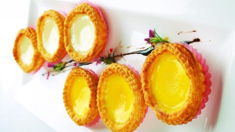 高清美食蛋挞图片