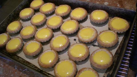 高清美食蛋挞图片