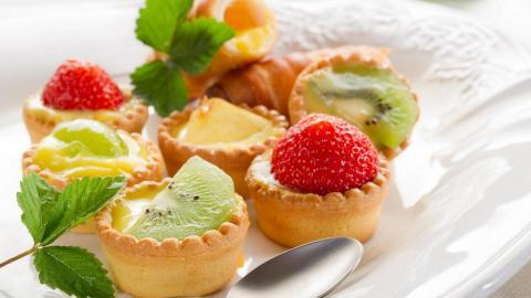 高清美食蛋挞图片