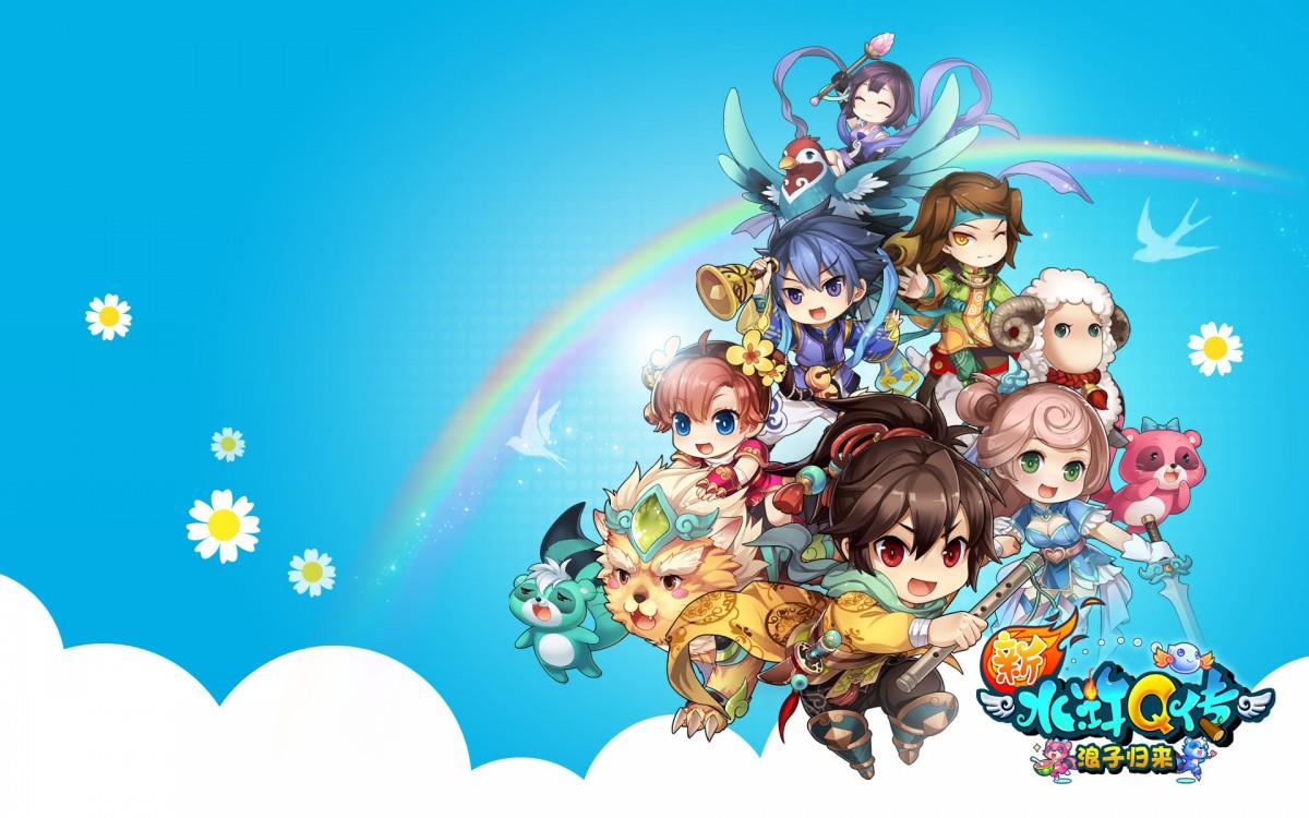 新水浒Q传游戏图片