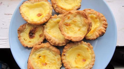 高清美食蛋挞图片