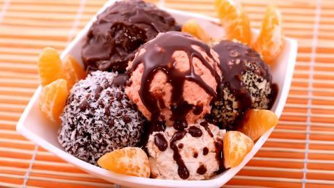 各种各样的冰淇淋雪糕图片