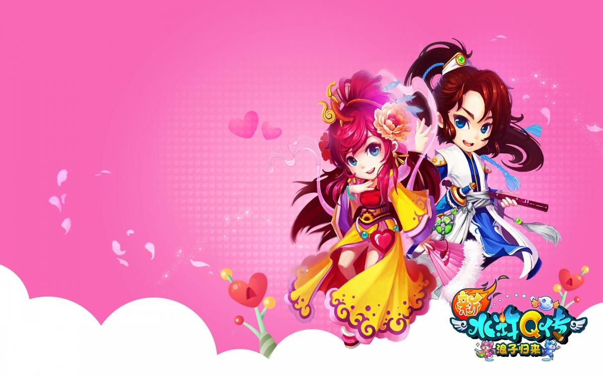 新水浒Q传游戏图片