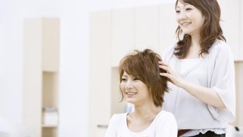 女性美发生活照 高清美发图片分享