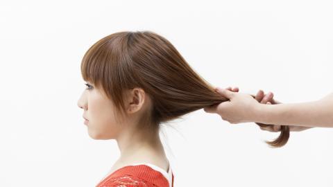 女性美发生活照 高清美发图片分享