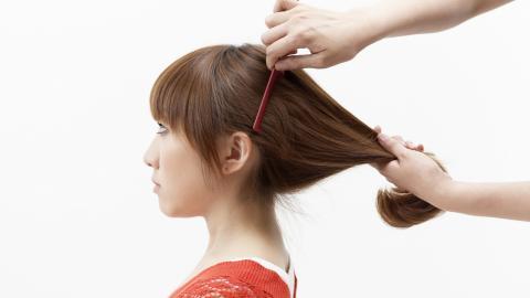 女性美发生活照 高清美发图片分享