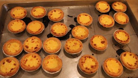 高清美食蛋挞图片