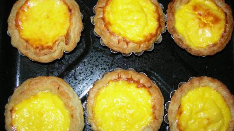 高清美食蛋挞图片