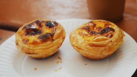 高清美食蛋挞图片