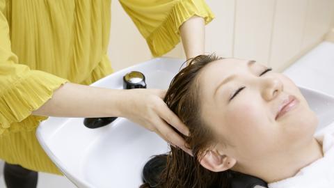 女性美发生活照 高清美发图片分享