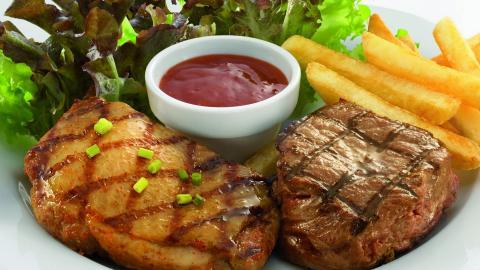 美味牛排图片分享