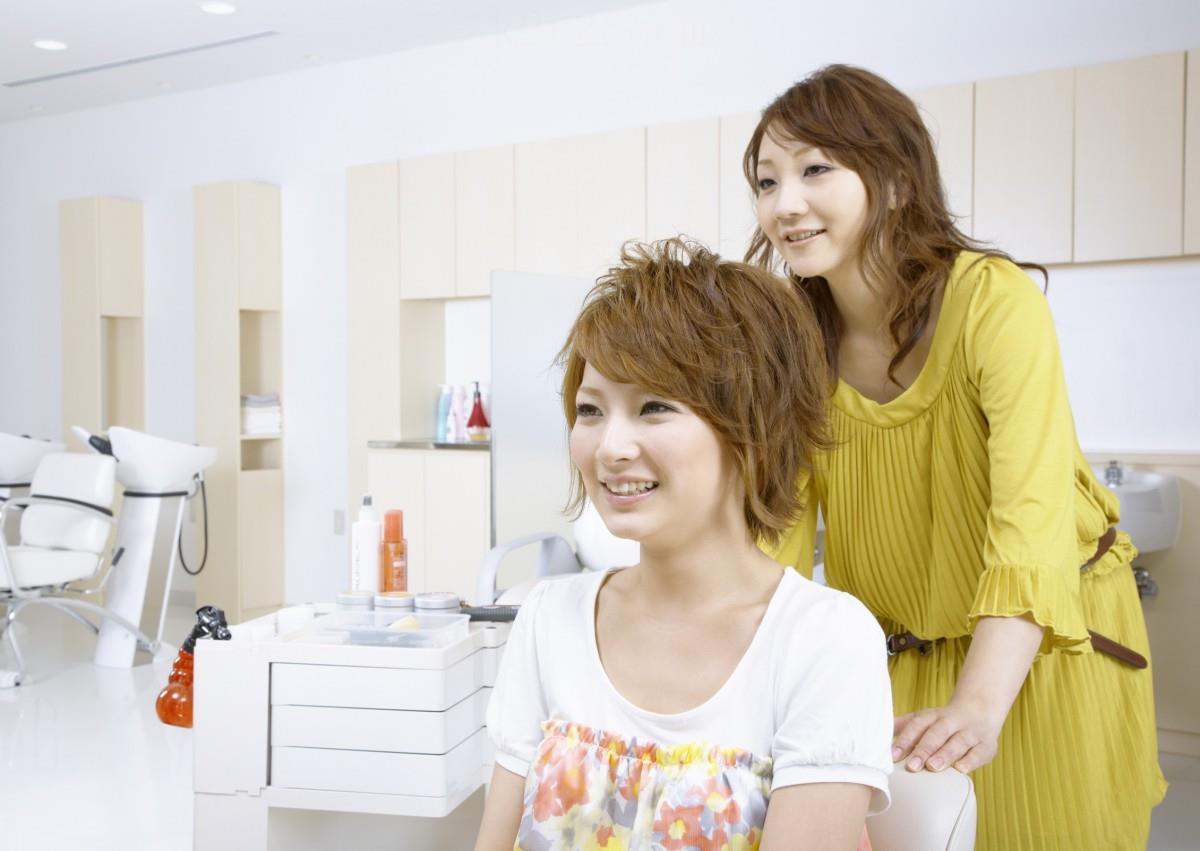 女性美发生活照 高清美发图片分享