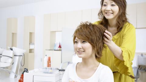 女性美发生活照 高清美发图片分享