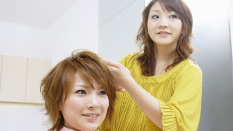 女性美发生活照 高清美发图片分享