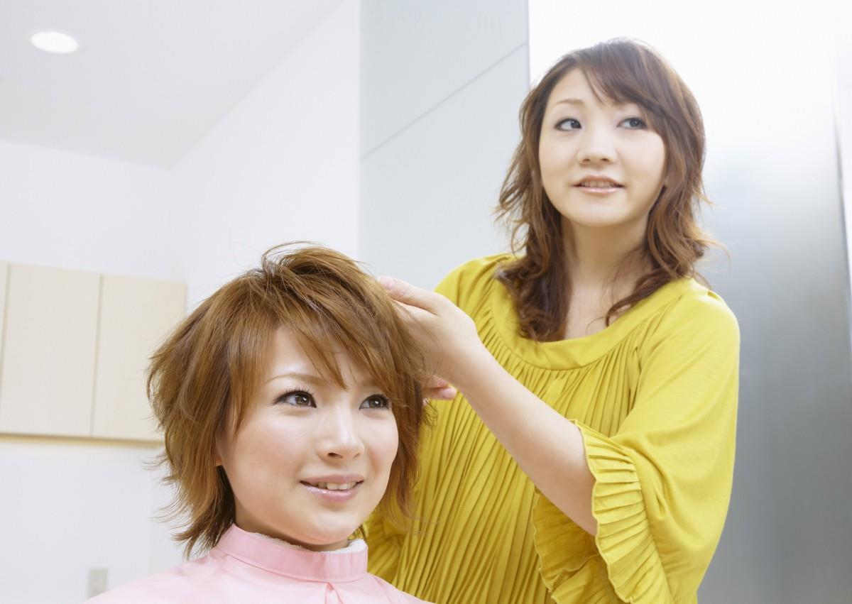 女性美发生活照 高清美发图片分享