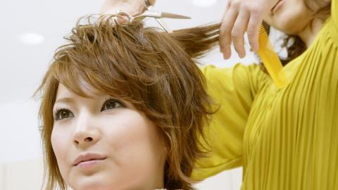 女性美发生活照 高清美发图片分享