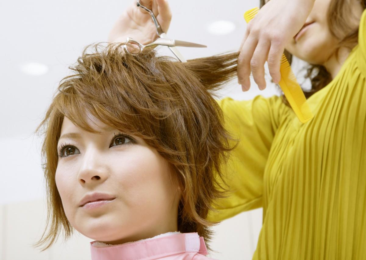 女性美发生活照 高清美发图片分享