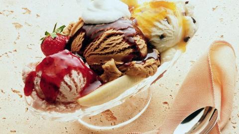 各种各样的冰淇淋雪糕图片