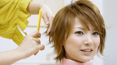 女性美发生活照 高清美发图片分享