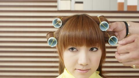 女性美发生活照 高清美发图片分享