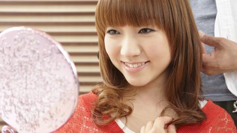 女性美发生活照 高清美发图片分享