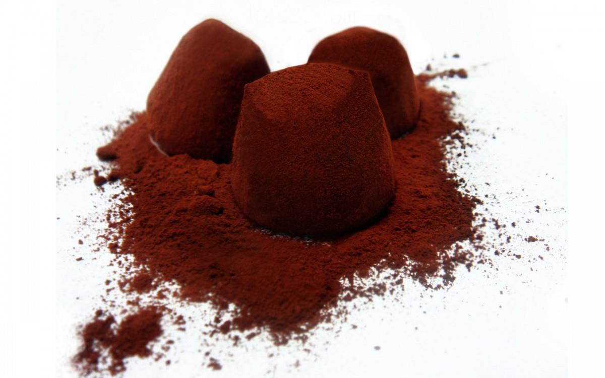 松露巧克力图片大全