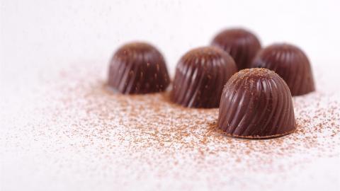 松露巧克力图片大全