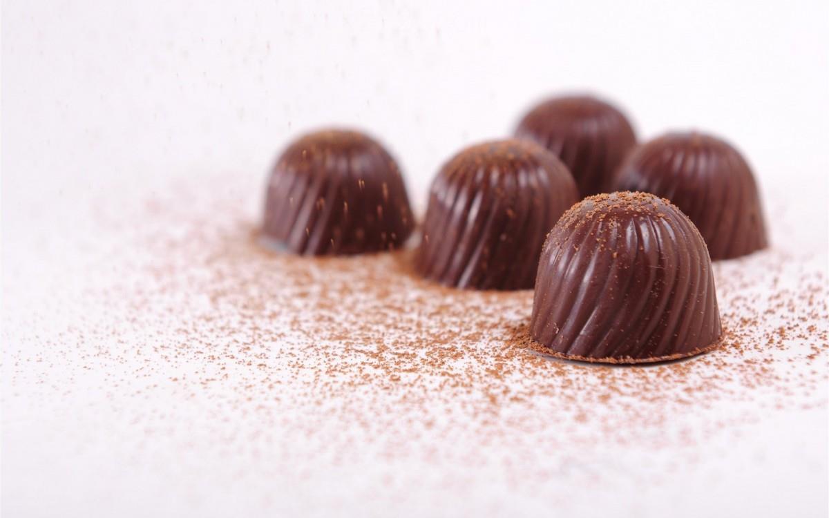 松露巧克力图片大全