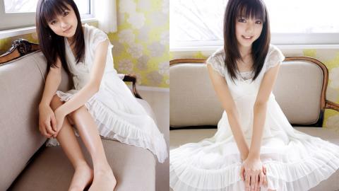 真野惠里菜纯纯少女图片 真野惠里菜图片分享