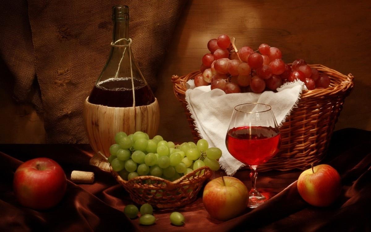 葡萄与美酒图片分享