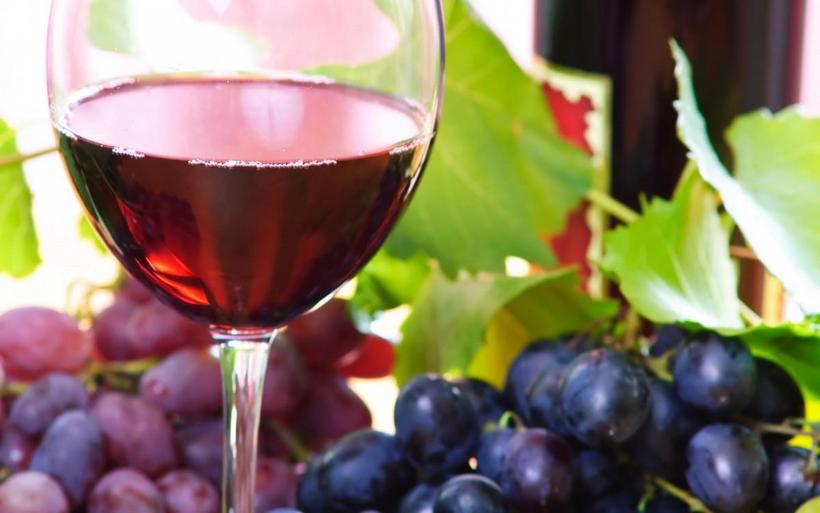 葡萄与美酒图片分享