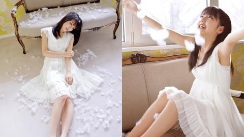 真野惠里菜纯纯少女图片 真野惠里菜图片分享