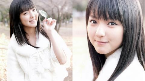 真野惠里菜纯纯少女图片 真野惠里菜图片分享