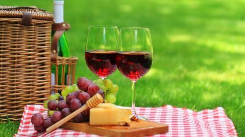 葡萄与美酒图片分享