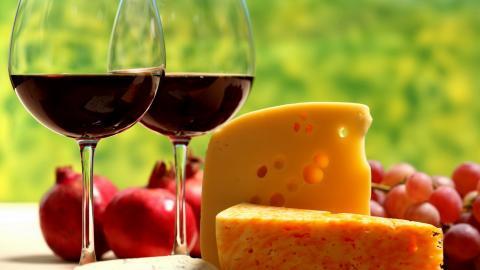 葡萄与美酒图片分享