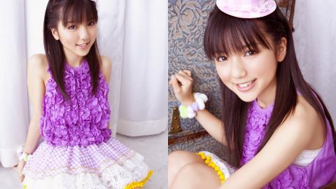 真野惠里菜纯纯少女图片 真野惠里菜图片分享